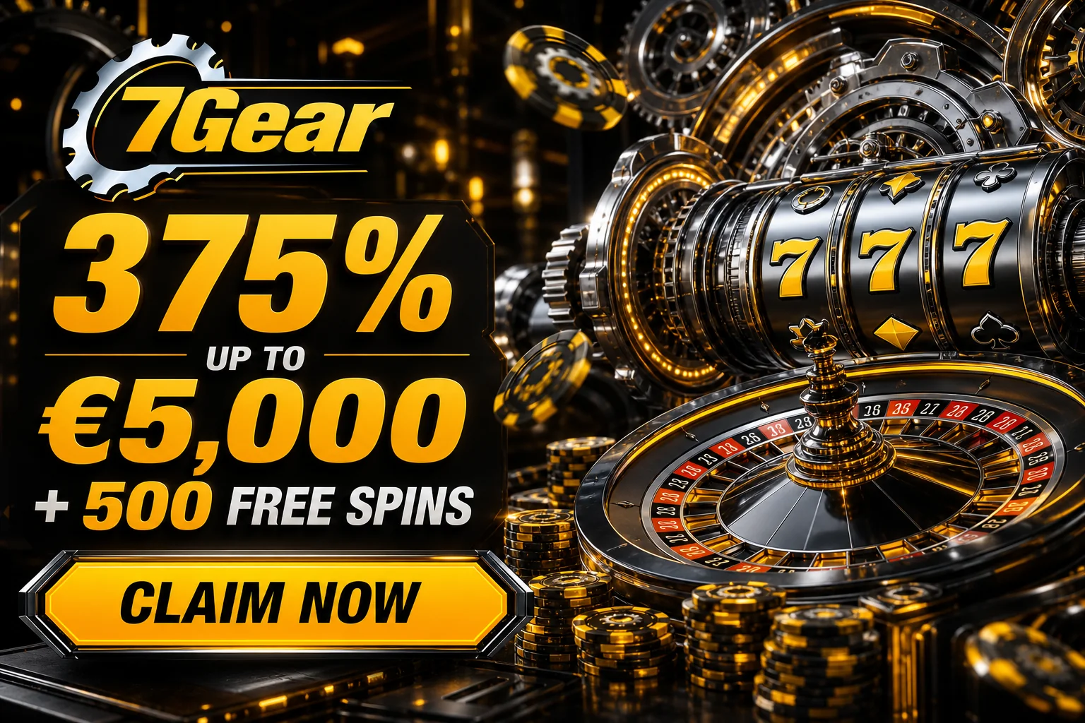 7Gear casino promotion